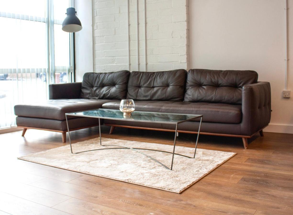 Spacious Industrial Style Apartment Londres Exterior foto