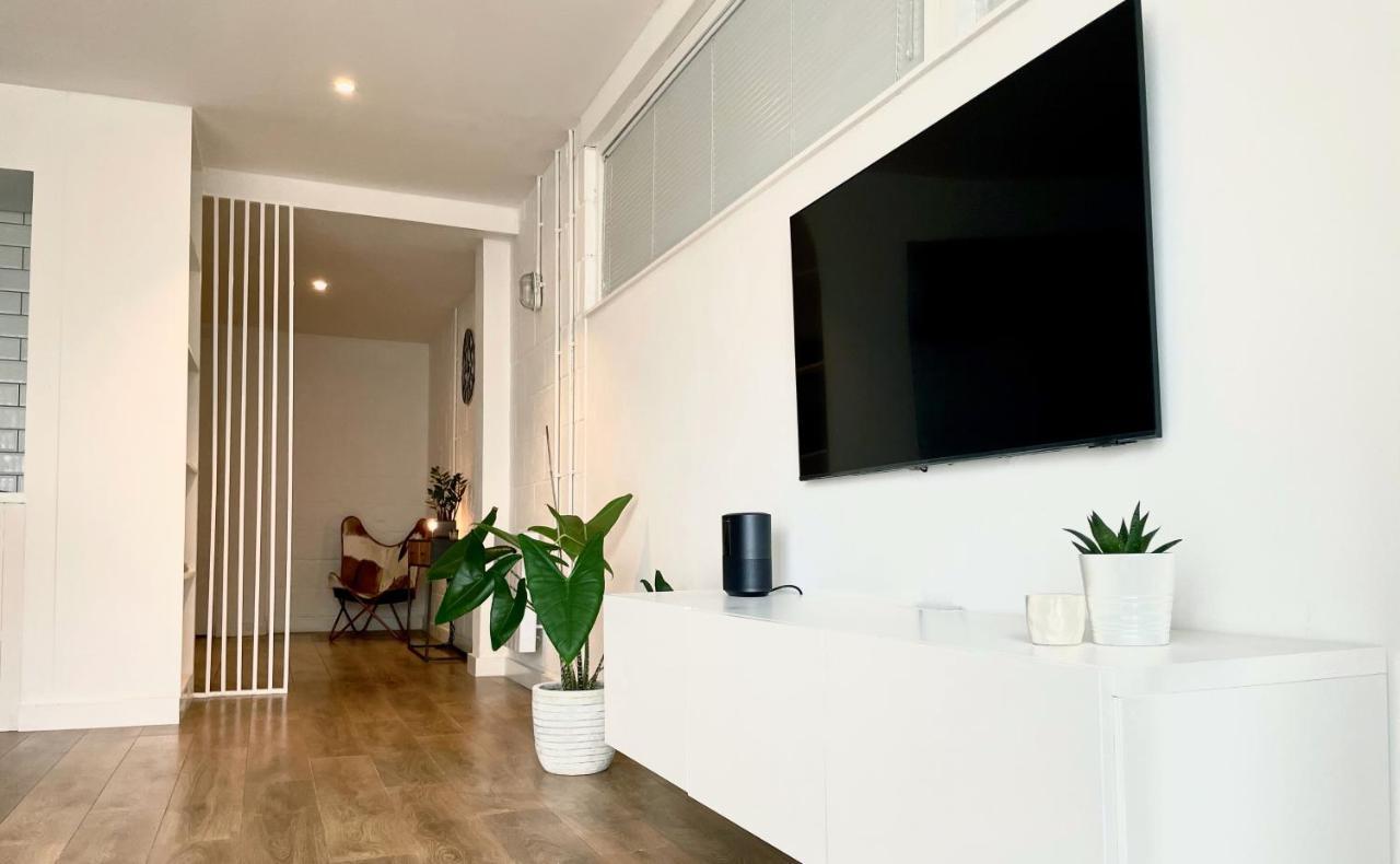 Spacious Industrial Style Apartment Londres Exterior foto